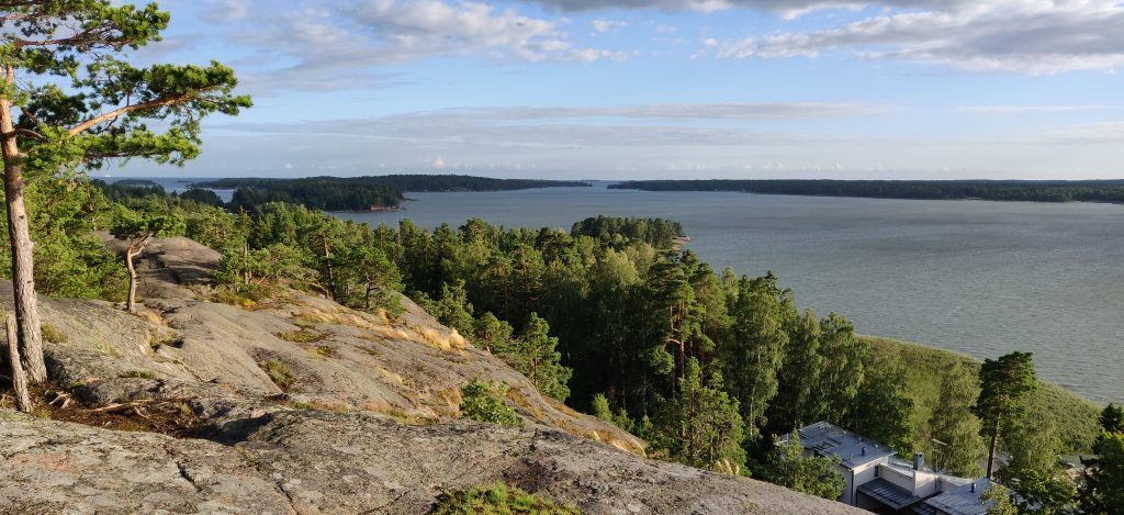 Soukan Kasavuori näköala