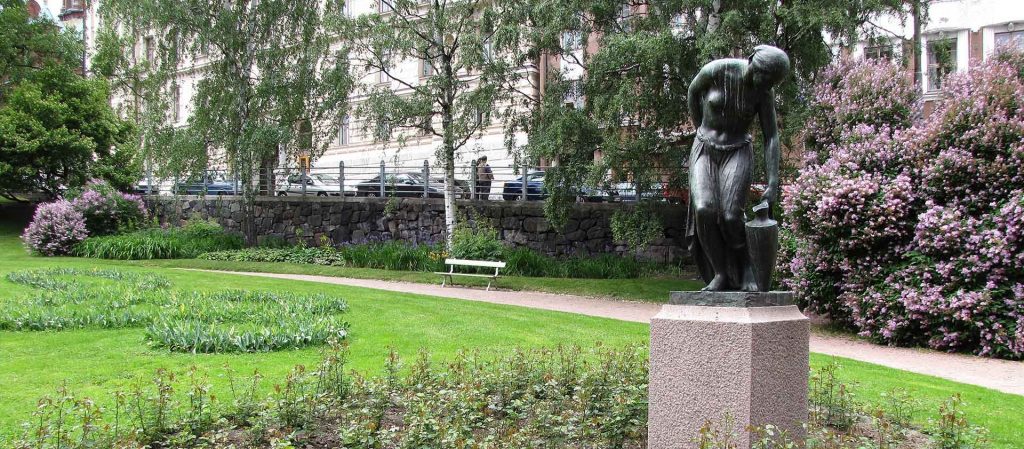 Tove Janssonin puisto, Katajannokka