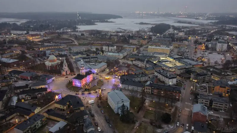 Hamina keskusta