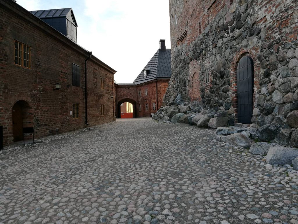 Hämeen linna sisäpiha