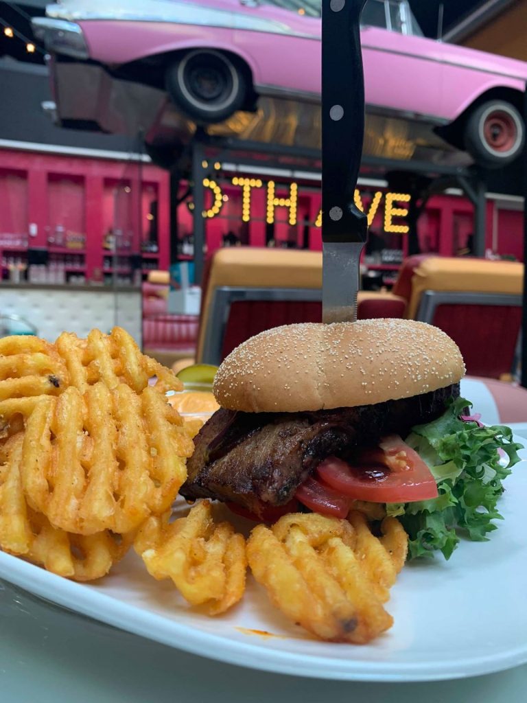 Black Angus Burger