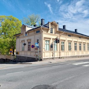 Palander House facade