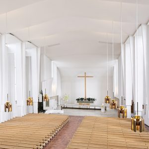 Lakeuden Risti Church inside