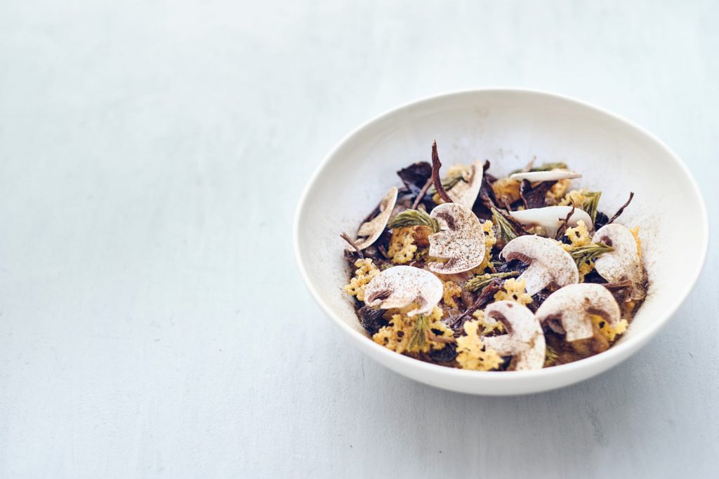 "Nordic risotto"