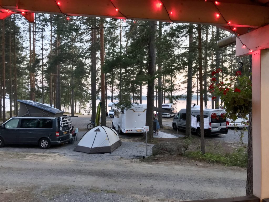 On our camping you can choose your spot for a camper