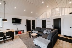 Villa Kaima living room.