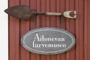 Aitonevan turvemuseon koriste