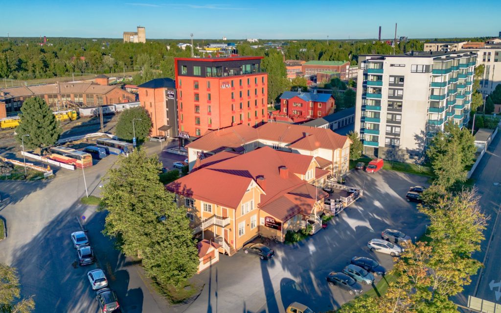 Alma buildings