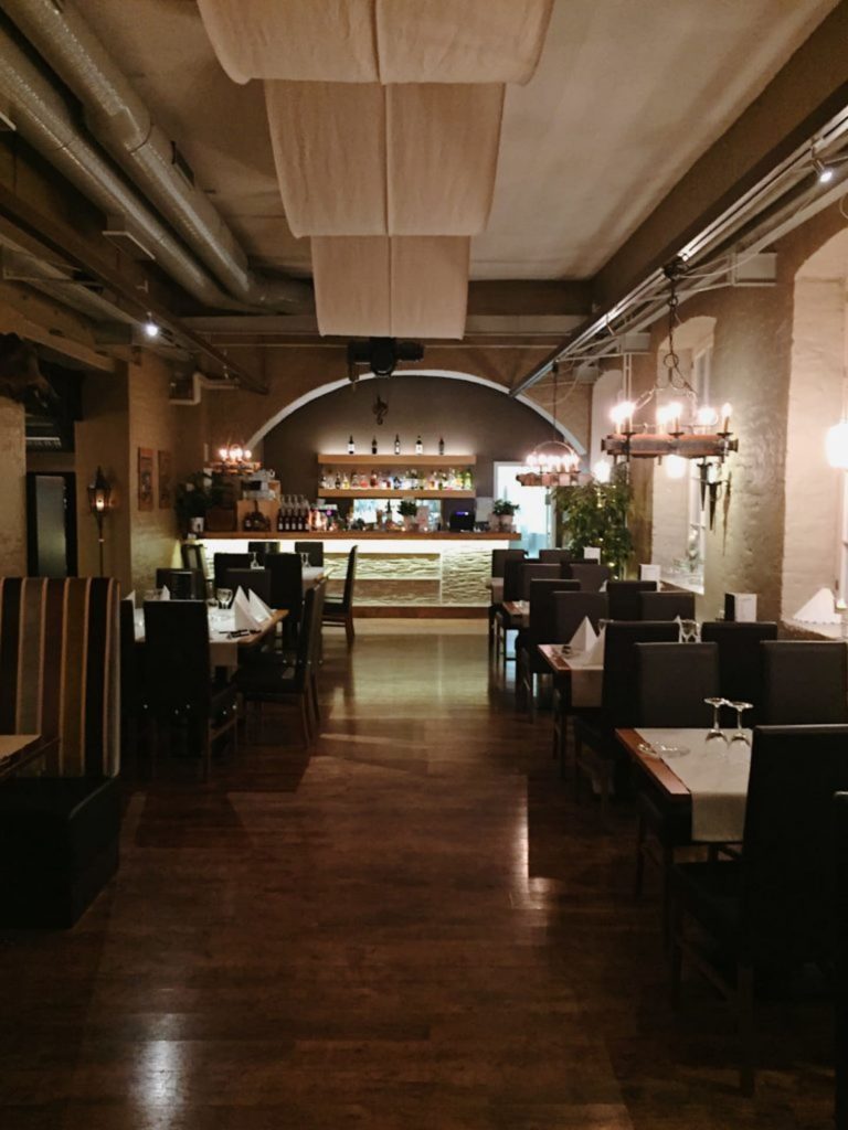 Ravintola Obelix miljöö