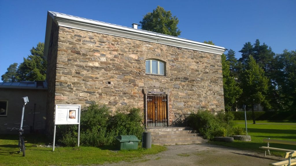 Suur-Savon museo. Suur-Savo Museum.
