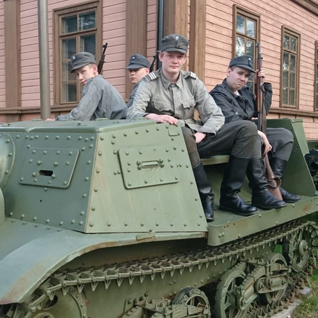 Jalkaväkimuseo Mikkelissä.