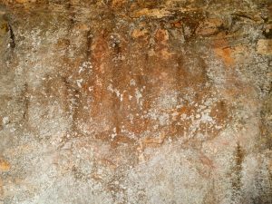 Enkelinpesän kalliomaalaus / Rock painting of Enkelinpesä