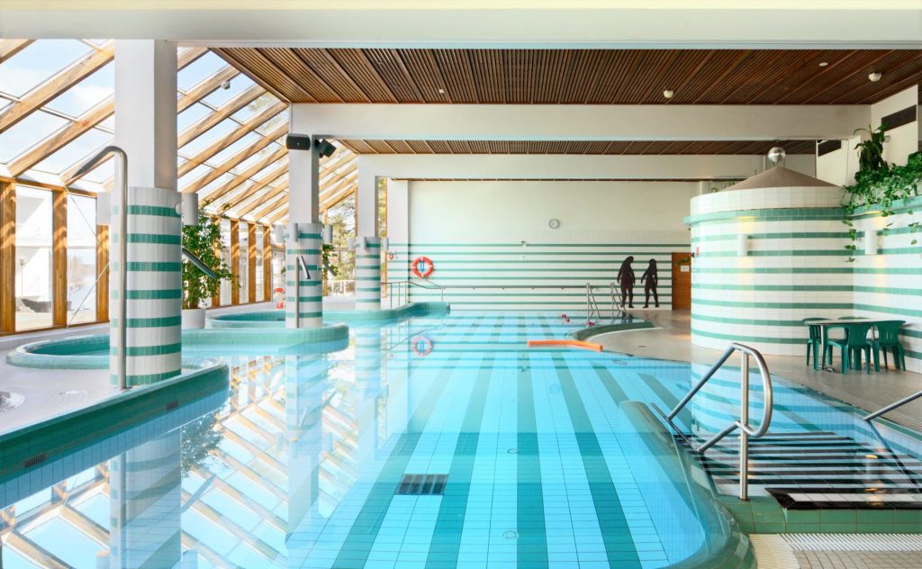 Spa area