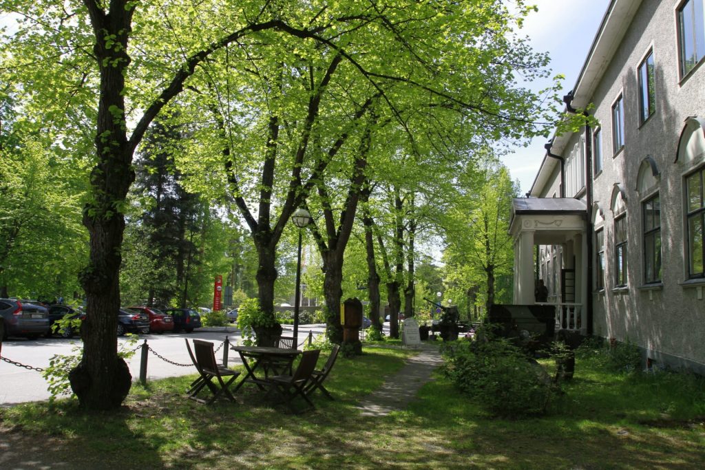 Veteraanimuseo kesällä