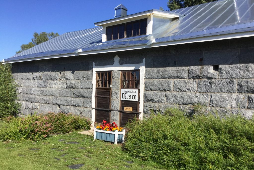 Kangasniemi local history museum.
