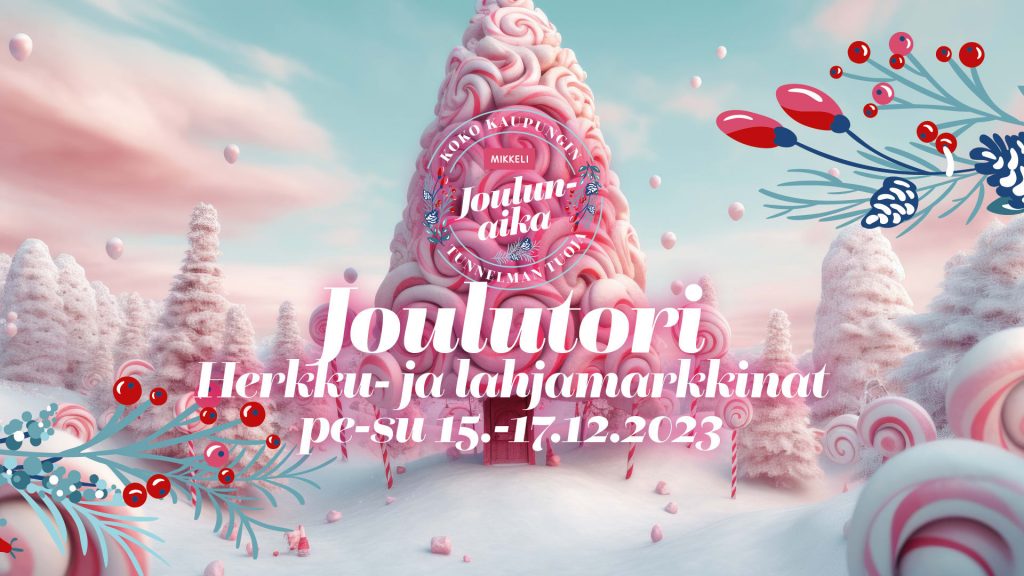 Hattarakuusi Cottoncandy Christmastree