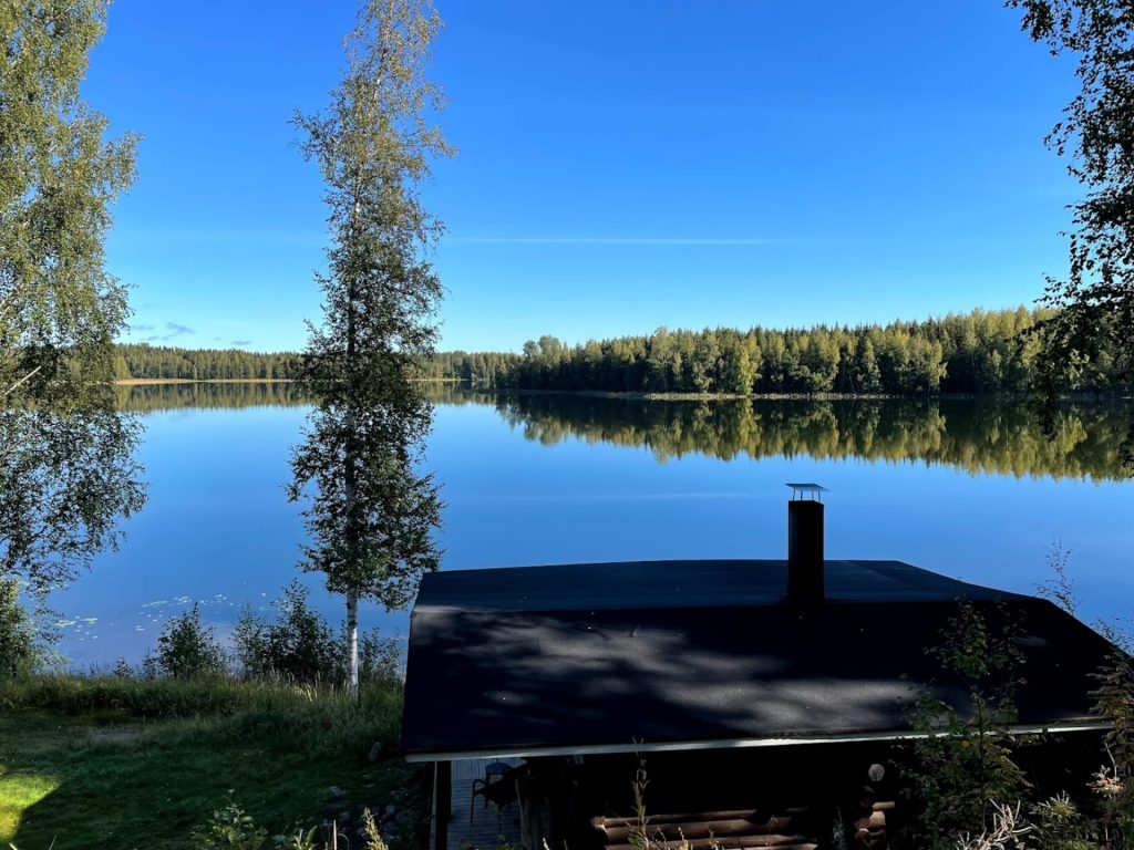 Simpele lake