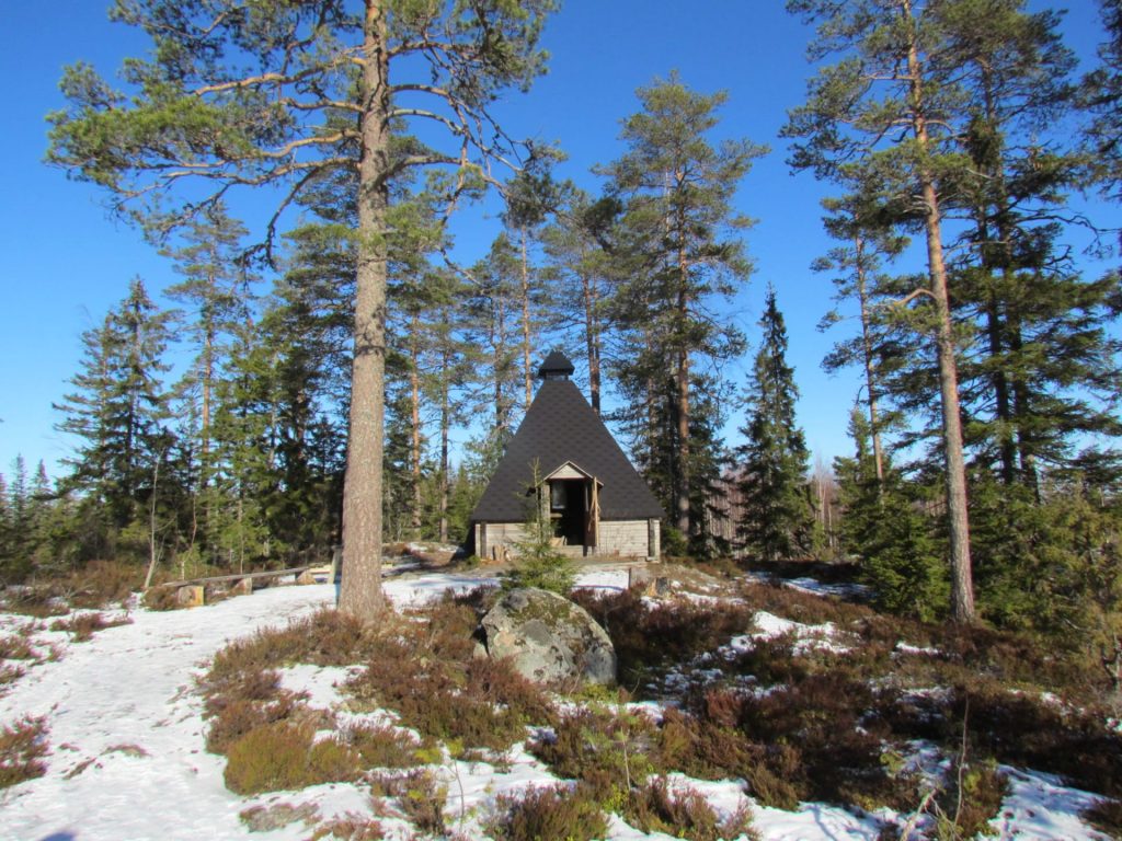 Sinivuori trekking trail