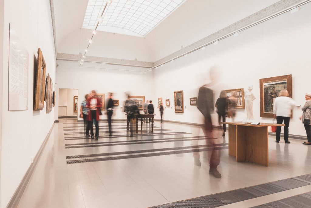 Yearly around 60 000 visitors visit the museum.