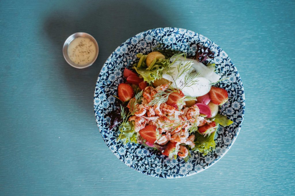 Shrimp salad