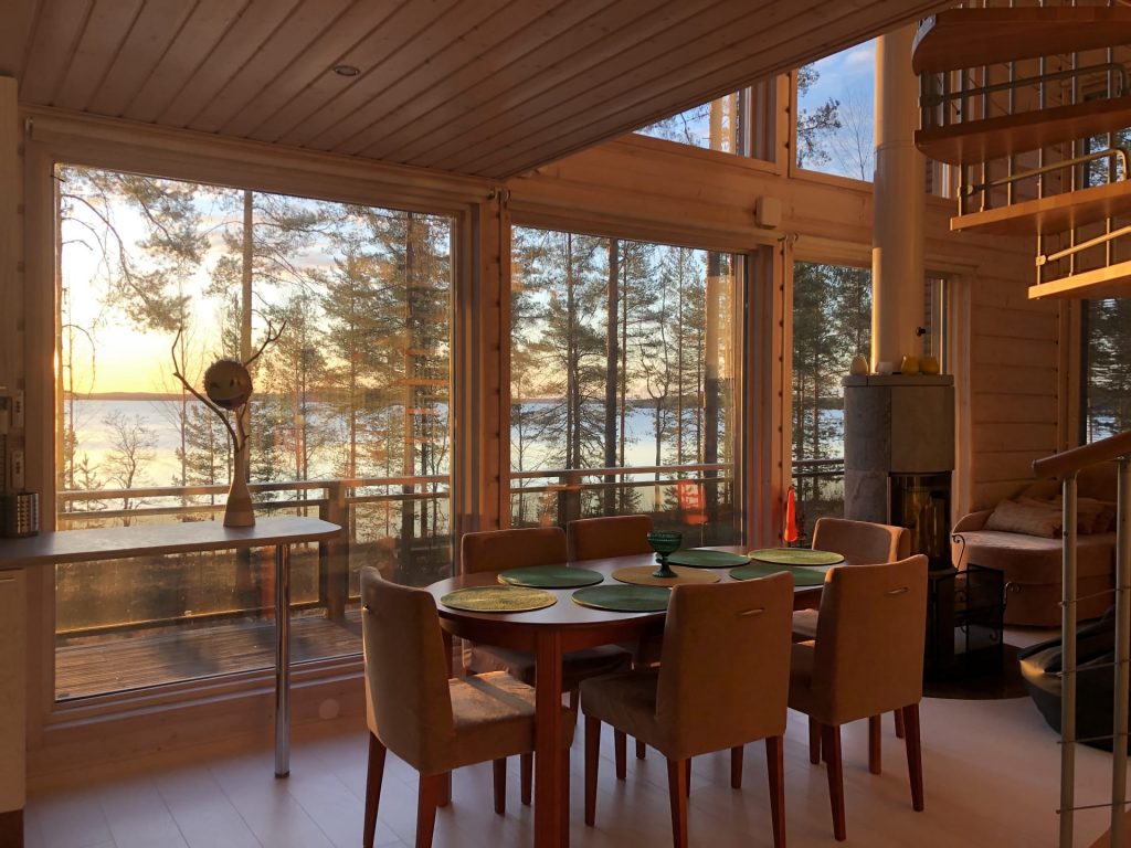 PielisLinna Lake View Dawn