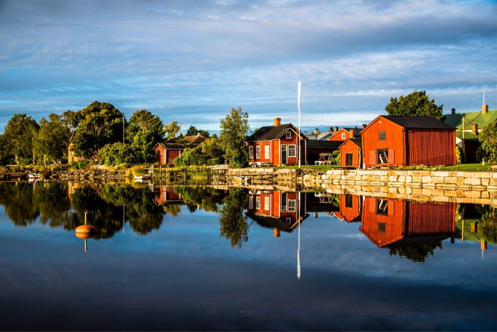 Kristinestad by the sea
