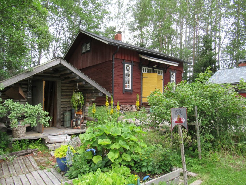 Gallery and Budda Barn