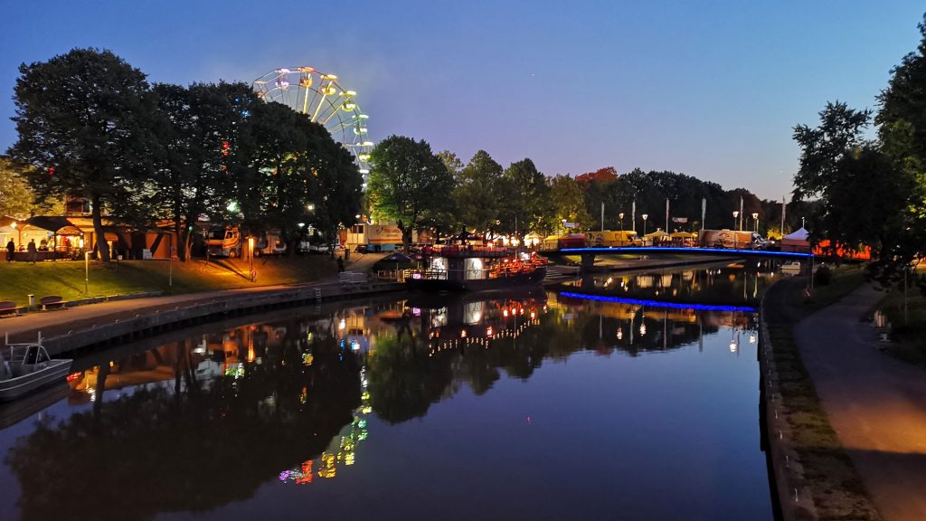Summer night in Salo