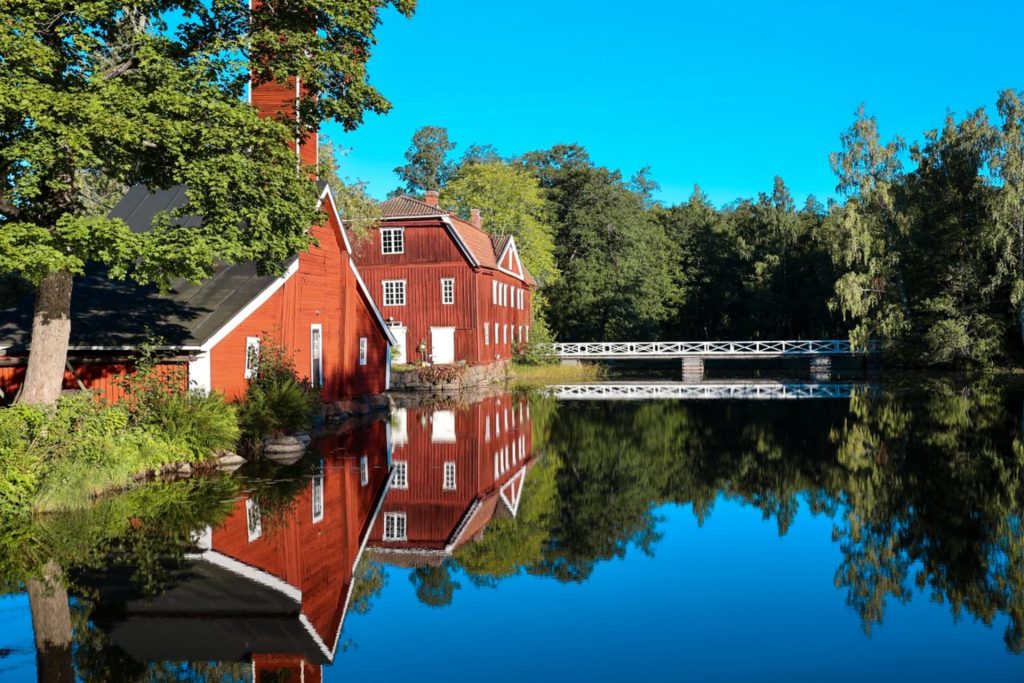 Located in the village of Ruotsinpyhtää in Loviisa