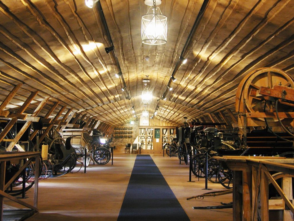 Horse carriage museum