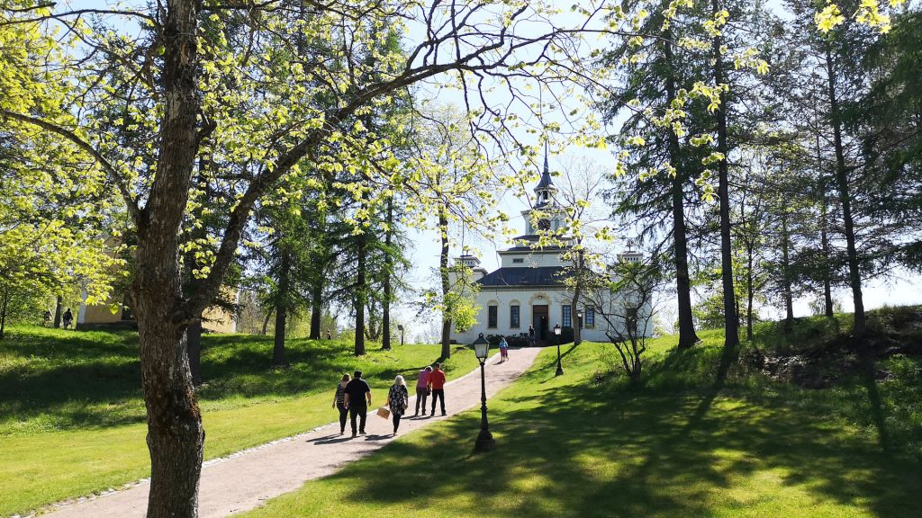 Church in Teijo Ironworks village