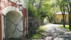 Teijo Ironwork village