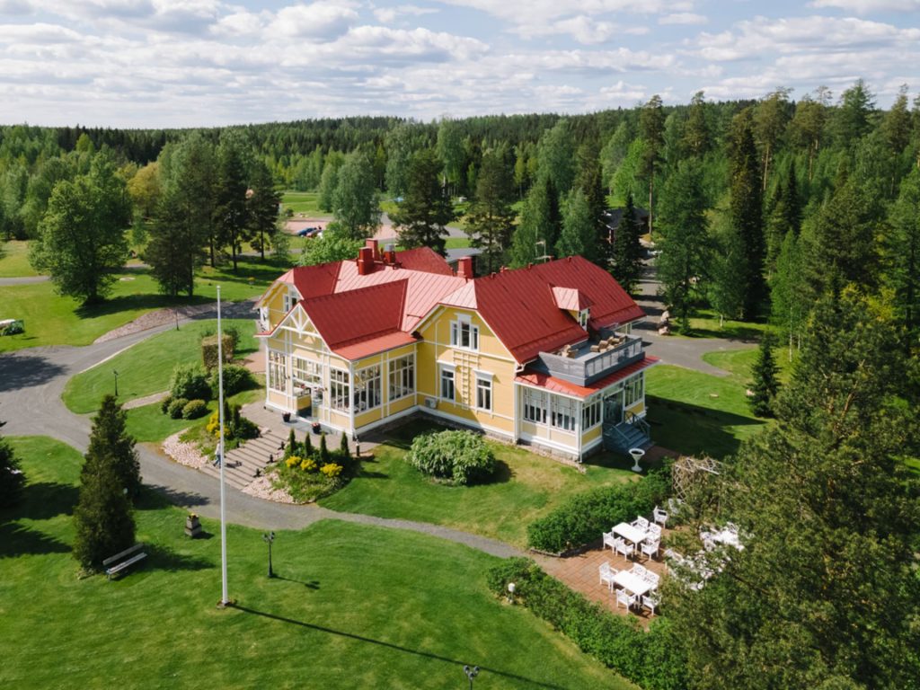 Kirjokiven Kartano
