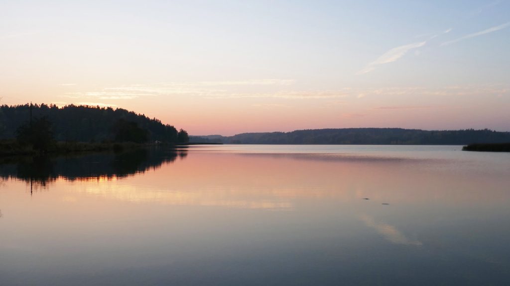 Sunset at Vuohensaari