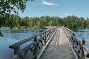 puinen silta