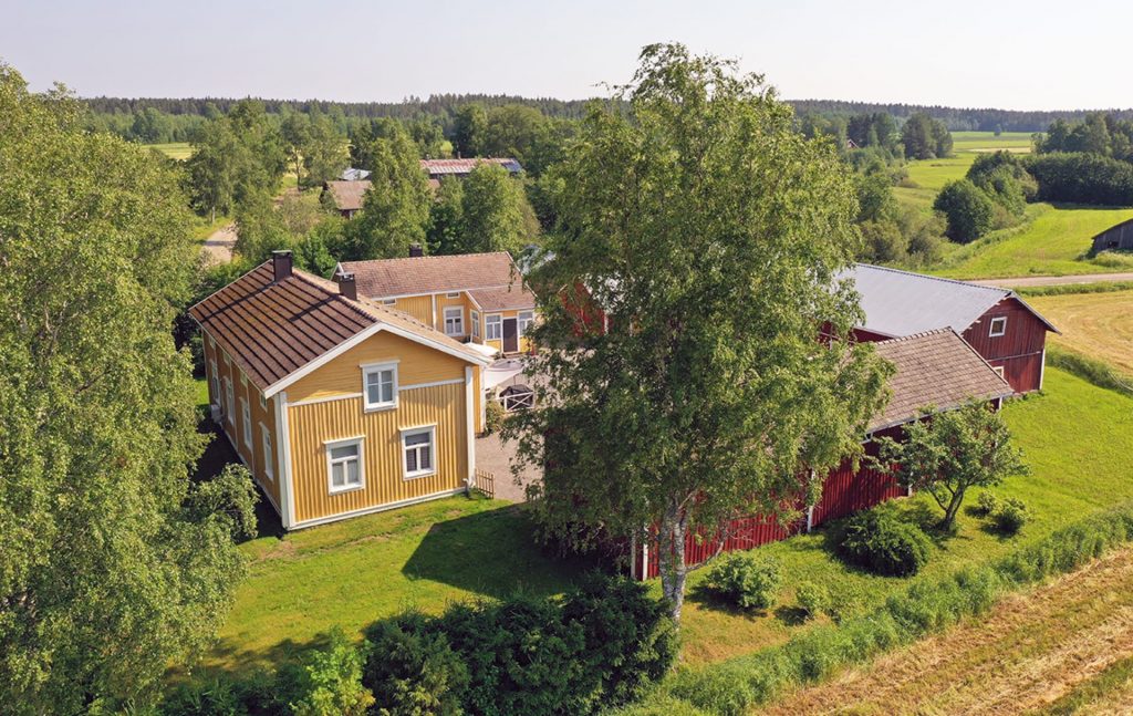 Villa Miilia is located in Karijoki.