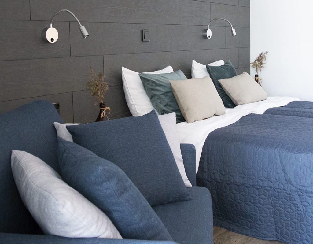 Upstairs room for two