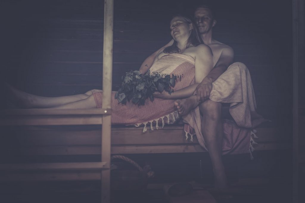 Sauna Karkausmäen Kammari