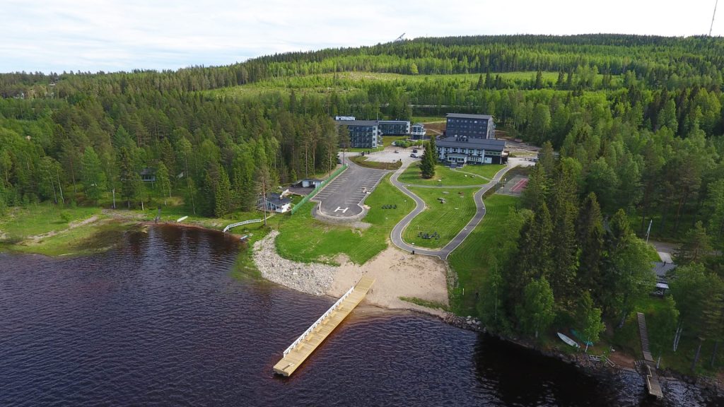 Hotel Vuokatti area
