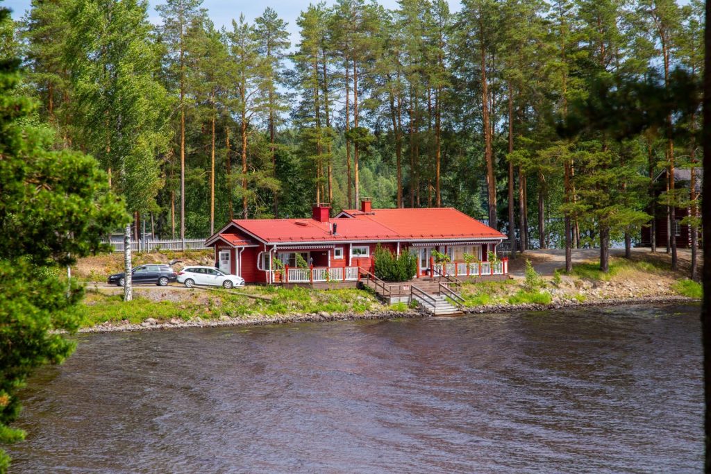 Hotelli Keurusselkä rantasaunat