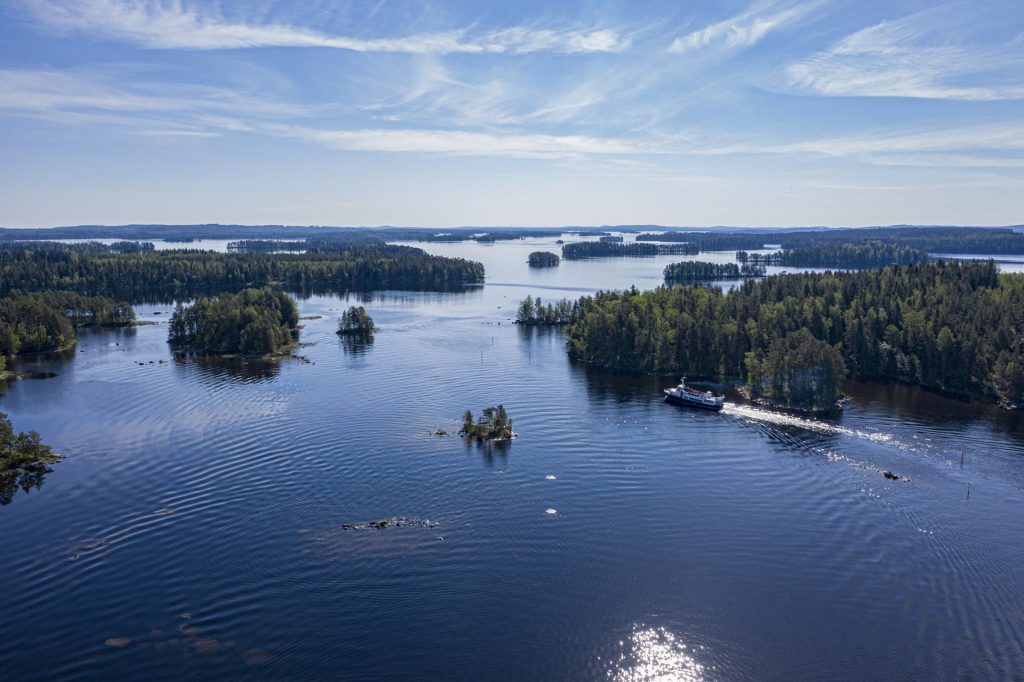 Saaristomaisema.