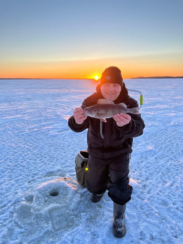 Pilkillä Keiteleellä