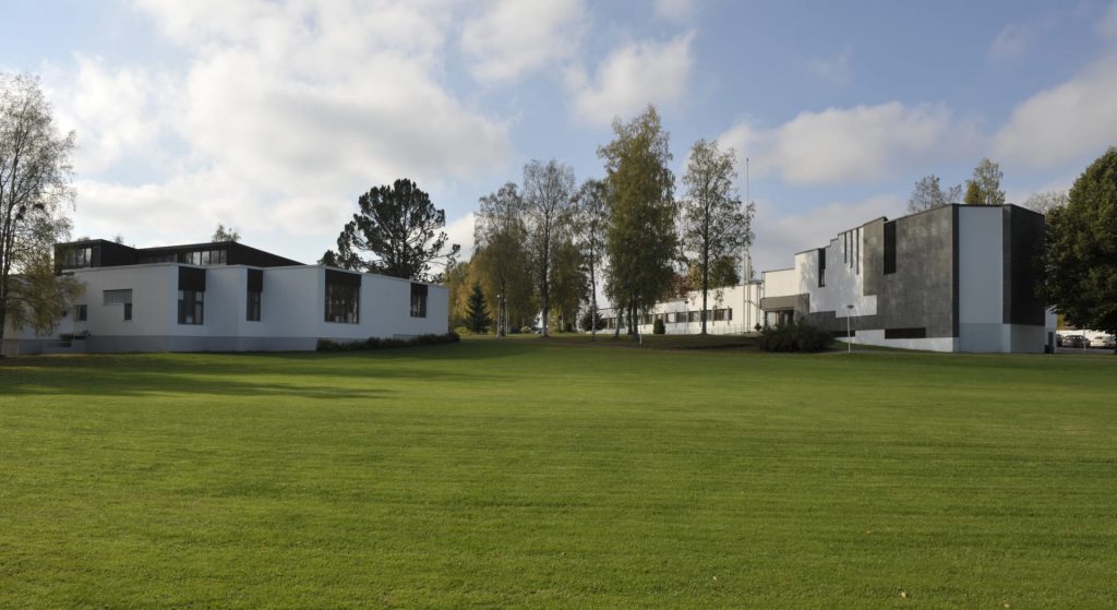 The Library and Town Hall of Alajärvi