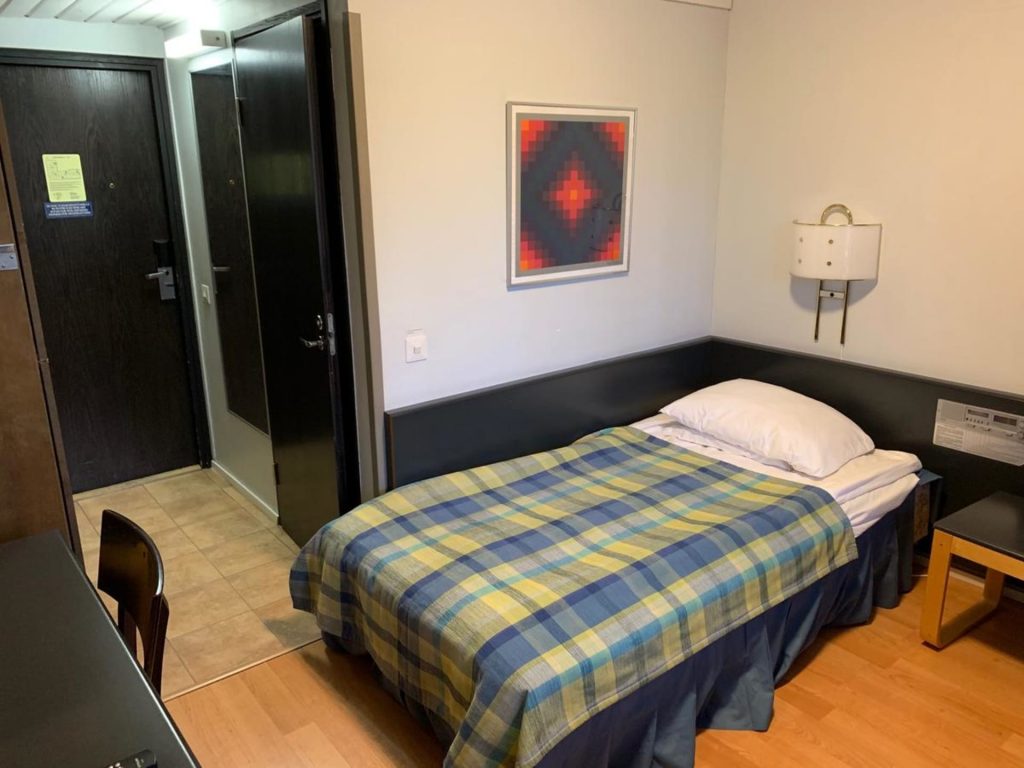 room for one person