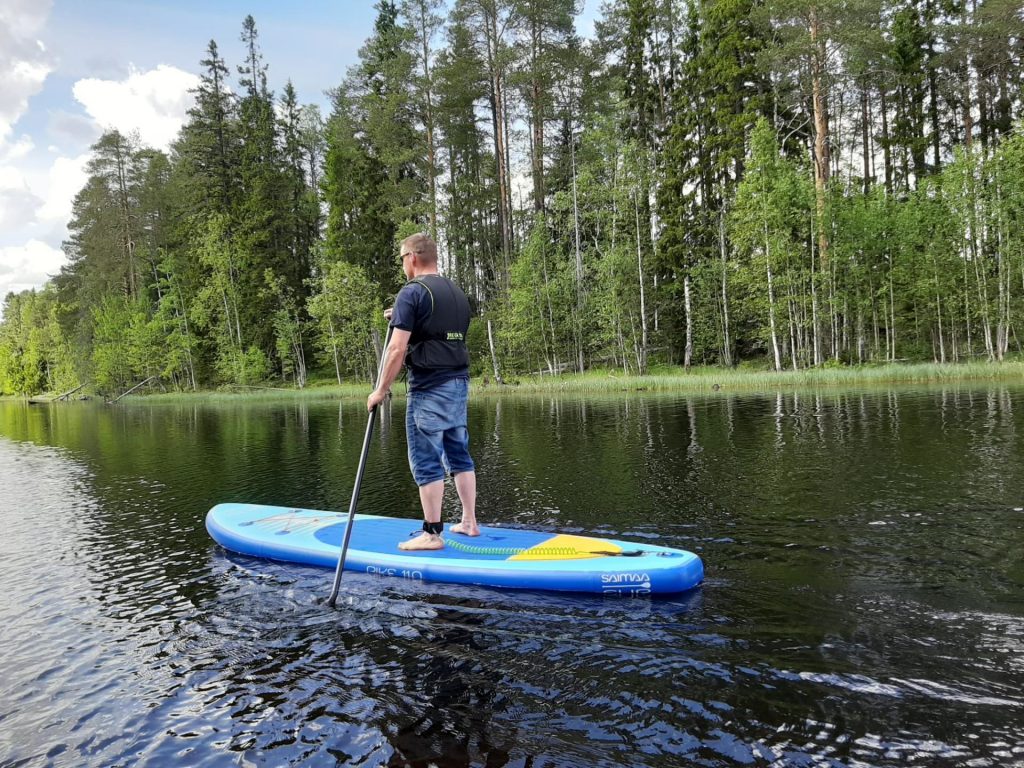 SUP boarding