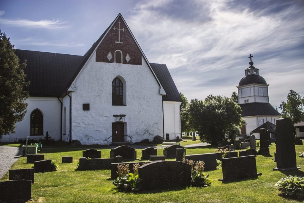 Pyhän Olavin kirkko - St. Olof Medieval Church