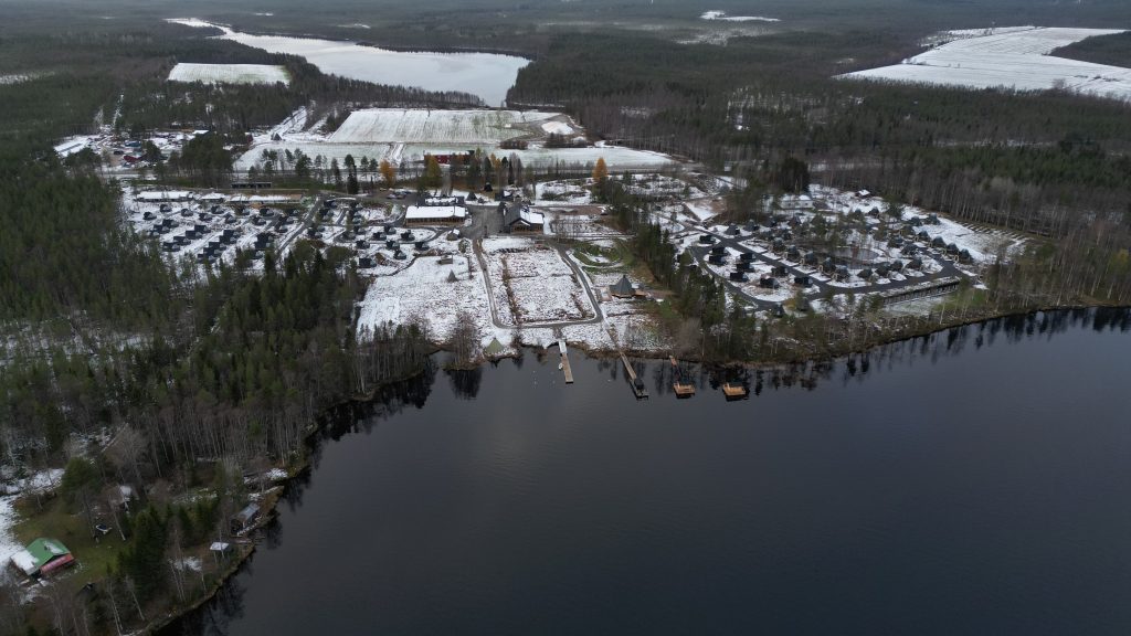 Apukka Resort ranta | Kotimaassa.fi