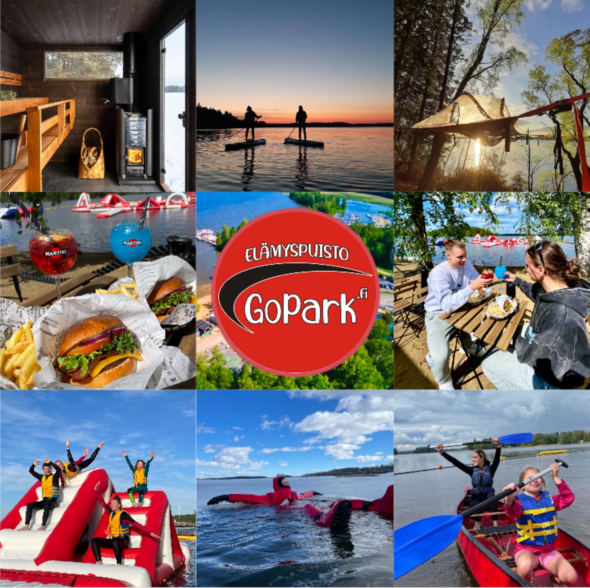 Elämyspuisto GoPark