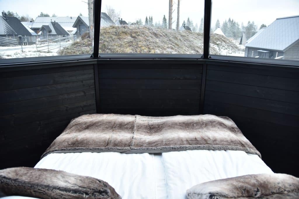 Apukka Resort sänky